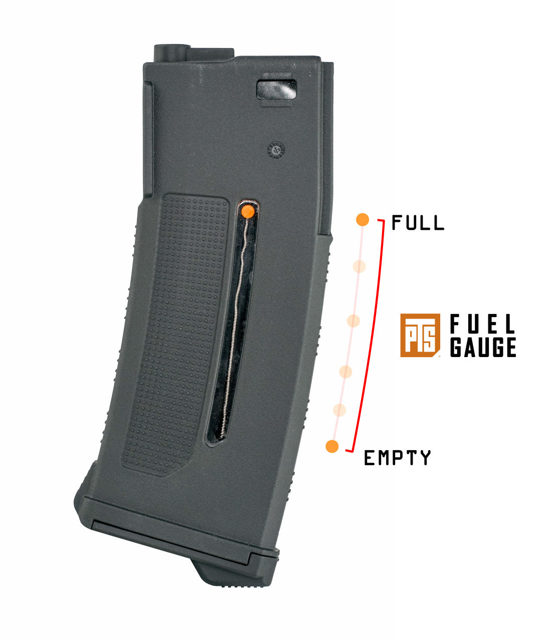 PTS EPM1 Magazine AEG (Black) PTS EPM1 Magazine AEG (Black)